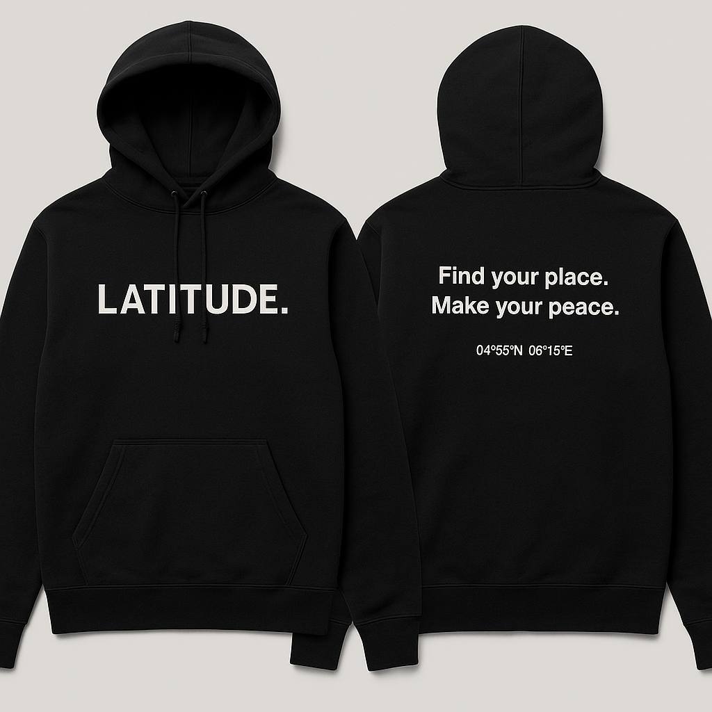 Latitude hoodies